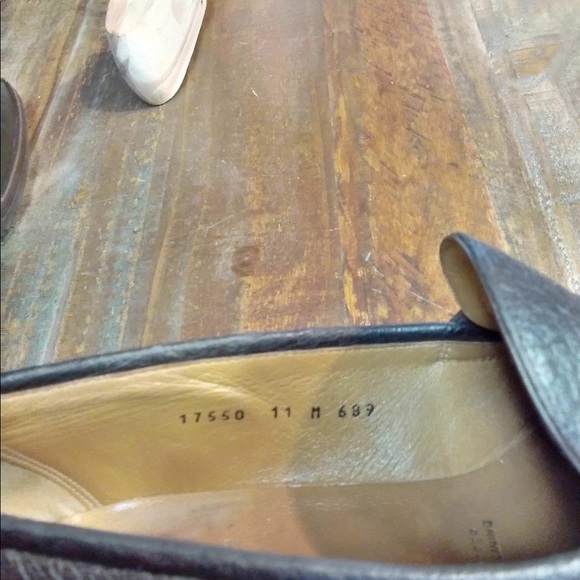 Gravati peccary loafers size 11. Vibram soles. main image 2